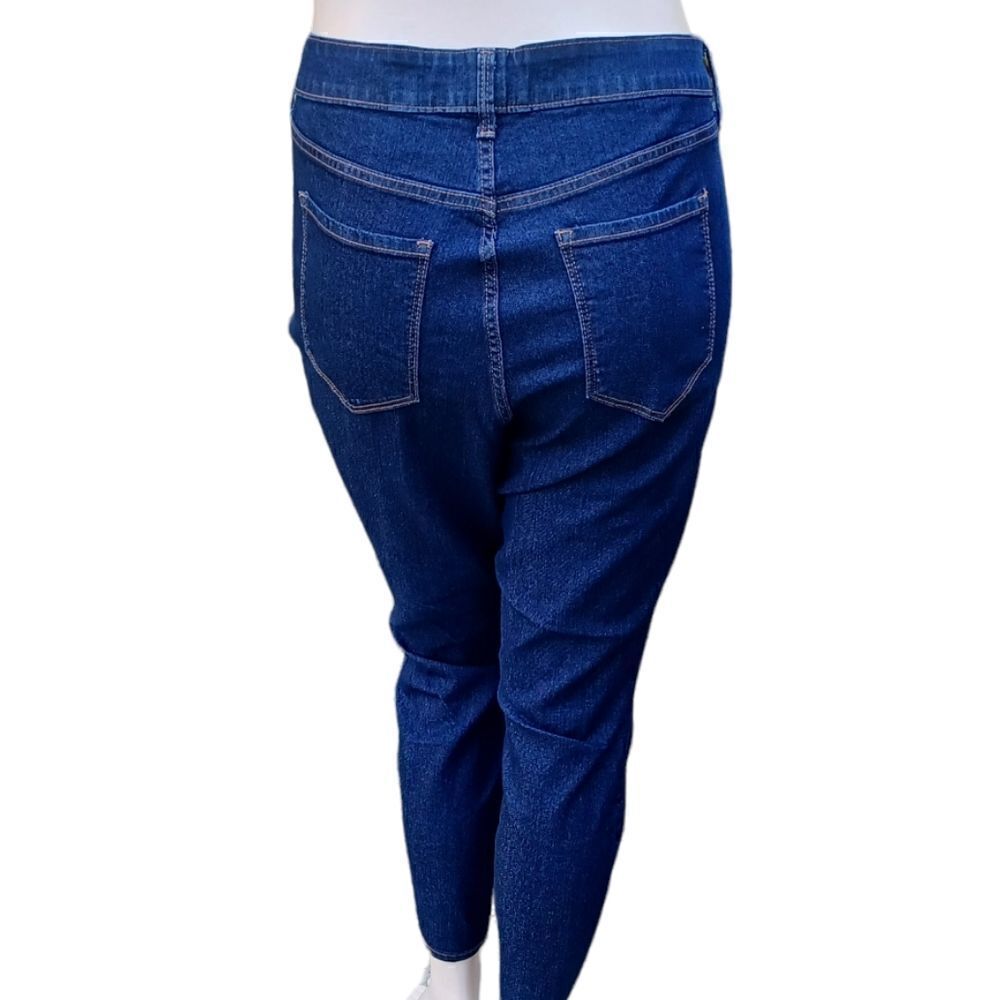 59772...Old Navy Super Skinny Jeans Size 20 Exra, W38" 27"Inseam 10"Rise - Picture 4 of 6